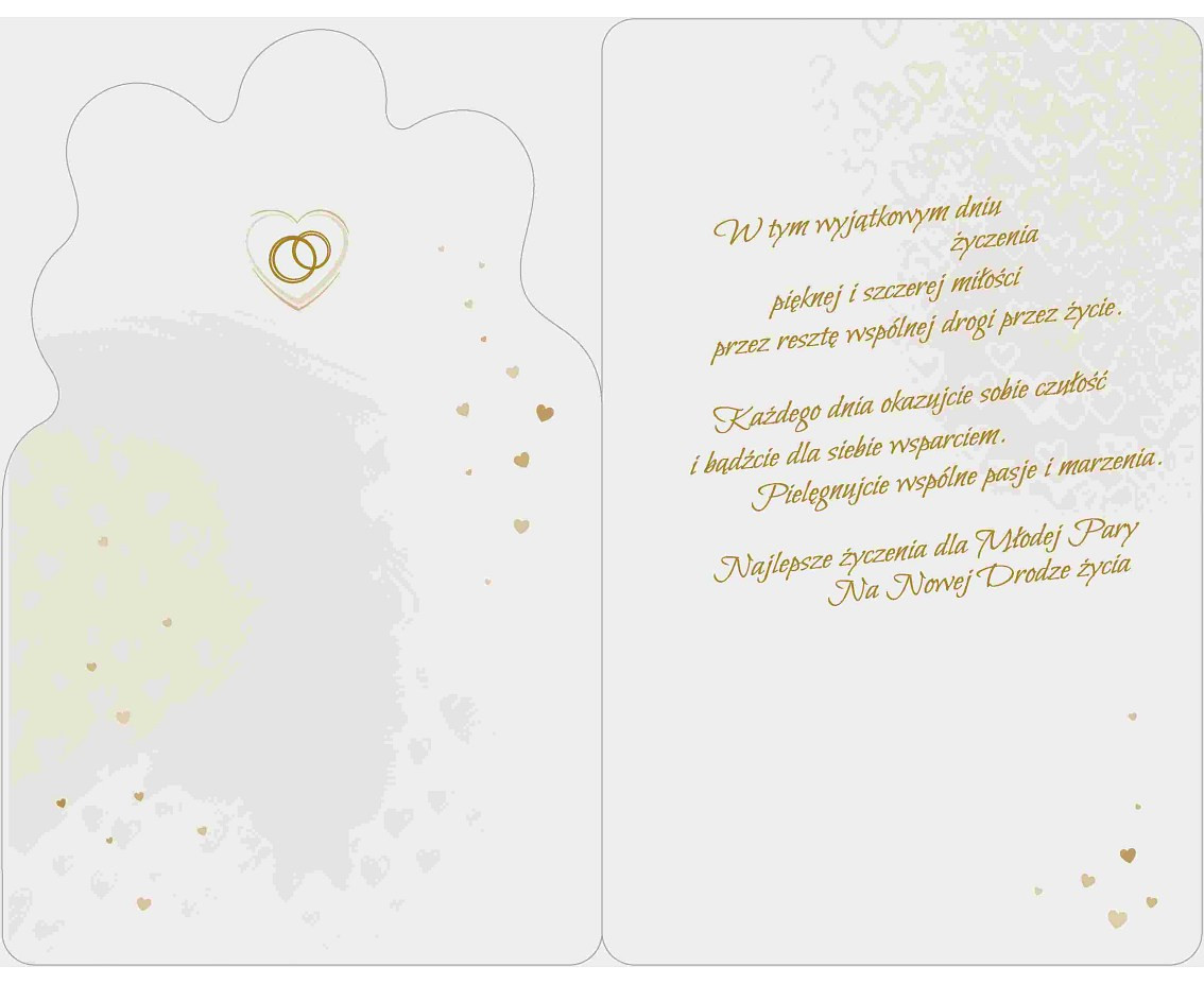 Wedding Occasion Card, Balloons, 13x20,5 cm